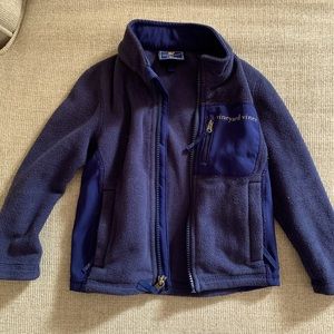 Vineyard vines fleece